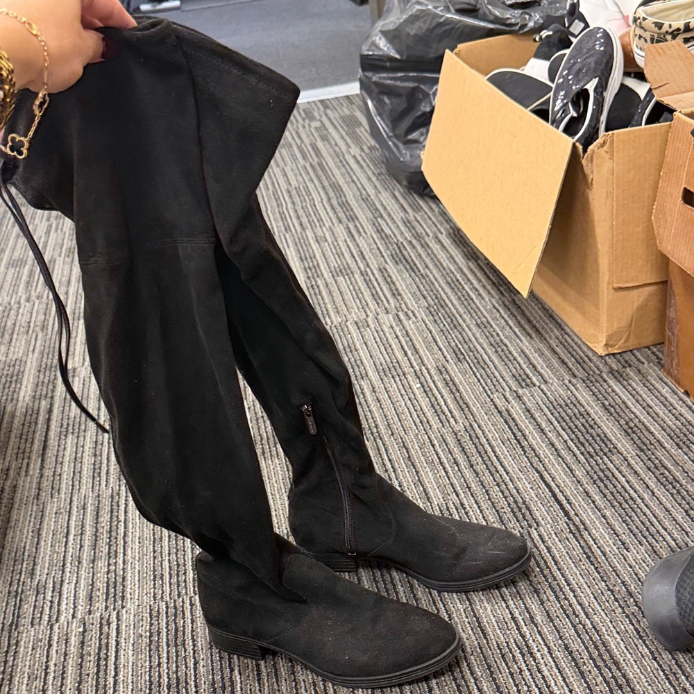Circus by Sam Edelman Black Over-the-Knee Boots
